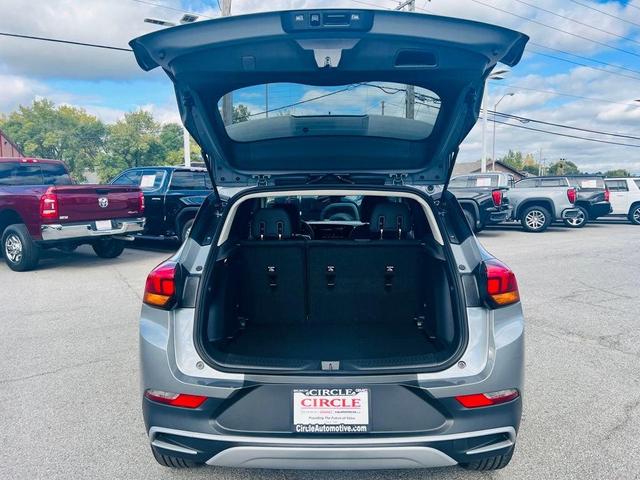 Photo of 2026 Moonstone Gray Metallic Buick Encore GX