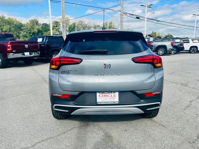 Photo of 2026 Moonstone Gray Metallic Buick Encore GX