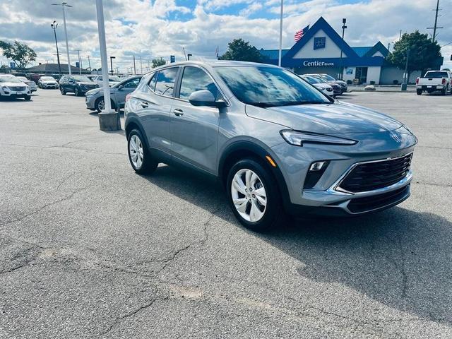 Photo of 2026 Moonstone Gray Metallic Buick Encore GX