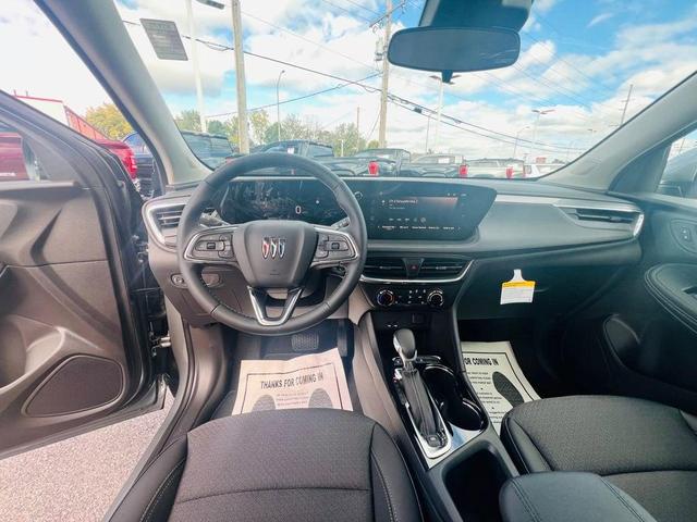 Photo of 2026 Moonstone Gray Metallic Buick Encore GX