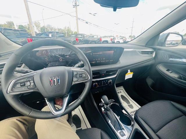 Photo of 2026 Moonstone Gray Metallic Buick Encore GX