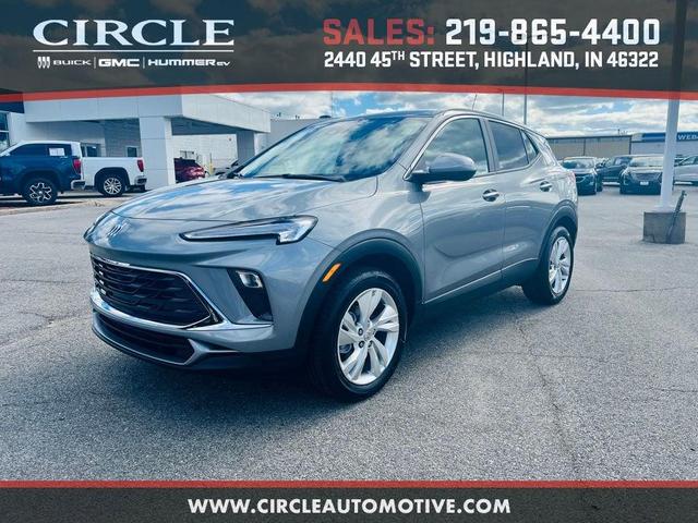 Photo of 2026 Moonstone Gray Metallic Buick Encore GX