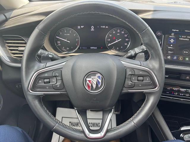 Photo of 2023 Cinnabar Metallic Buick Envision