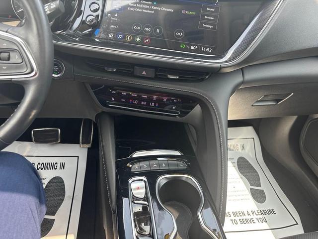 Photo of 2023 Cinnabar Metallic Buick Envision