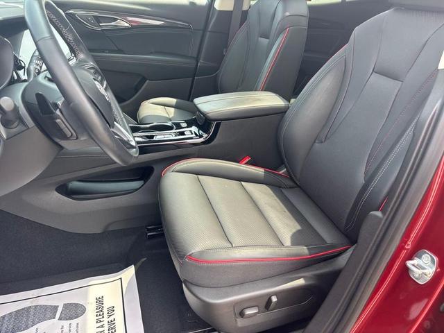 Photo of 2023 Cinnabar Metallic Buick Envision