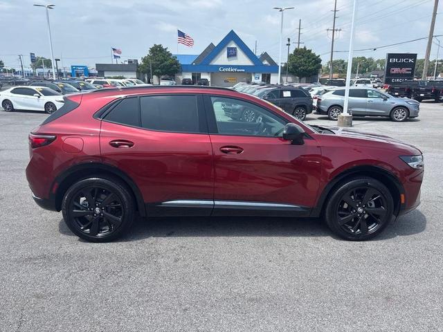 Photo of 2023 Cinnabar Metallic Buick Envision