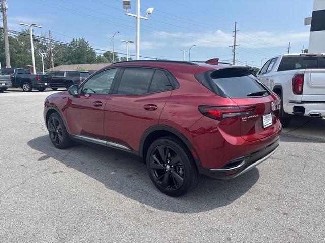 Photo of 2023 Cinnabar Metallic Buick Envision