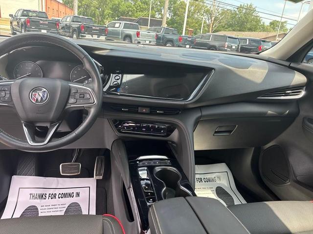 Photo of 2023 Cinnabar Metallic Buick Envision