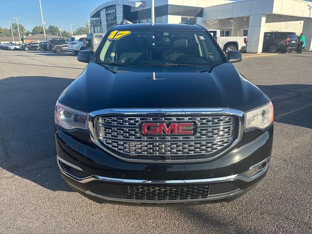 Photo of 2017 Ebony Twilight Metallic GMC Acadia
