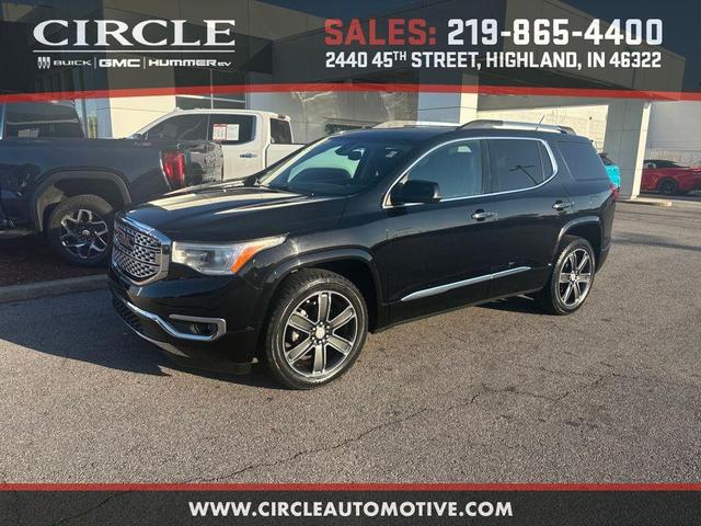 Photo of 2017 Ebony Twilight Metallic GMC Acadia