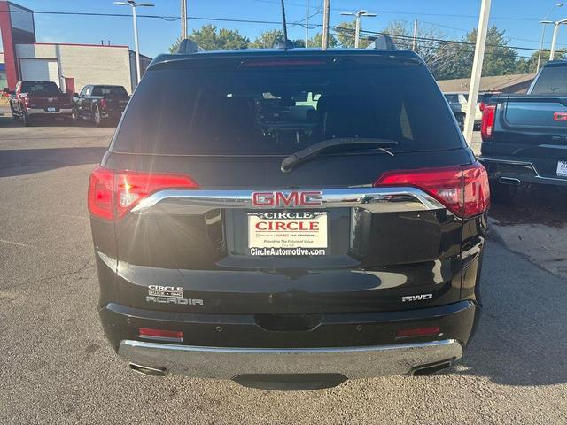 Photo of 2017 Ebony Twilight Metallic GMC Acadia