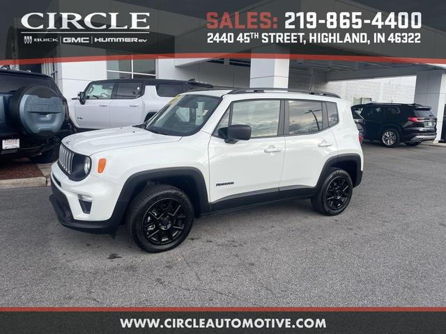 2022 Jeep Renegade