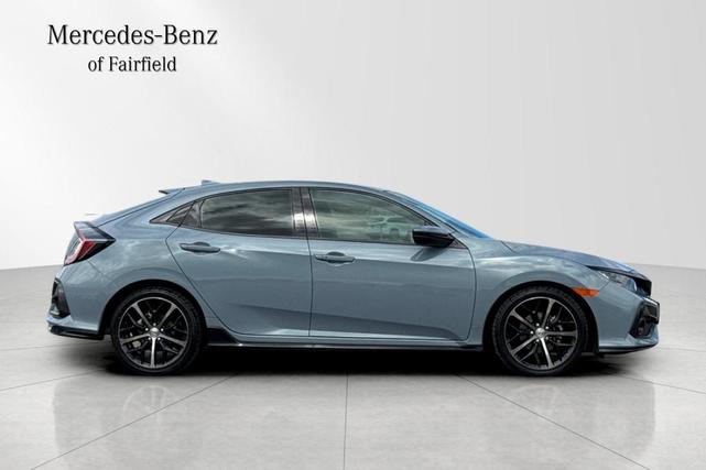 Photo of 2021 Sonic Gray Pearl Honda Civic