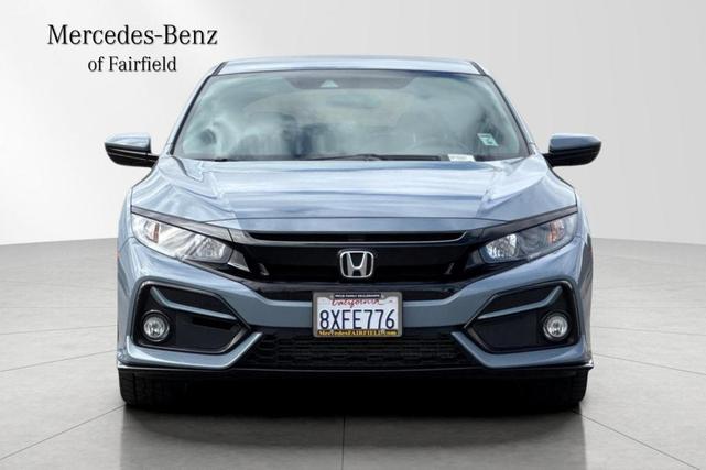 Photo of 2021 Sonic Gray Pearl Honda Civic