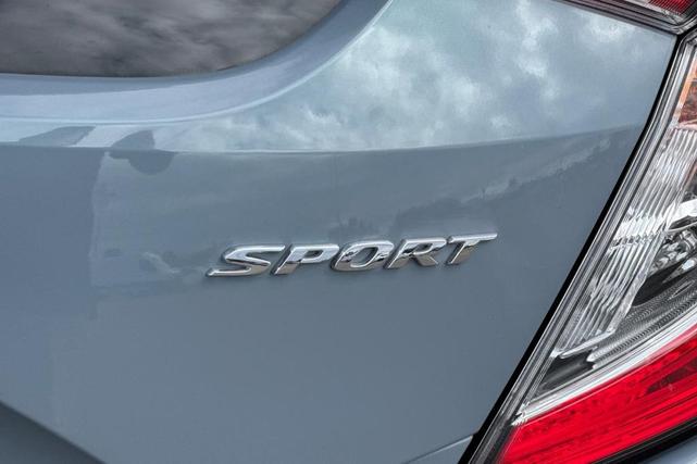 Photo of 2021 Sonic Gray Pearl Honda Civic