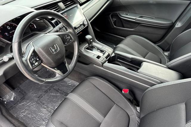 Photo of 2021 Sonic Gray Pearl Honda Civic