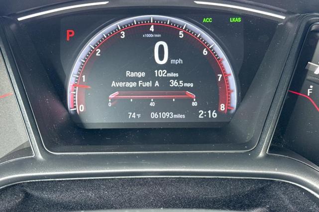 Photo of 2021 Sonic Gray Pearl Honda Civic