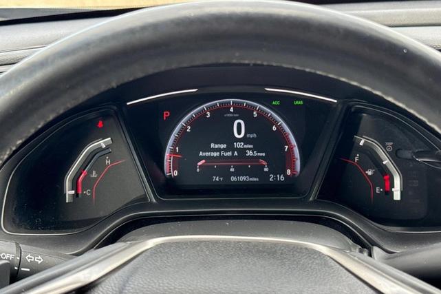 Photo of 2021 Sonic Gray Pearl Honda Civic