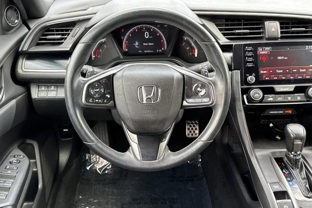 Photo of 2021 Sonic Gray Pearl Honda Civic