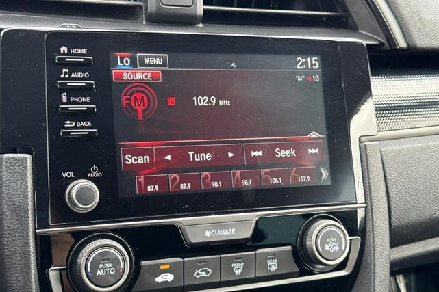 Photo of 2021 Sonic Gray Pearl Honda Civic