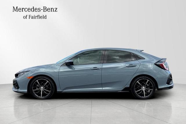 Photo of 2021 Sonic Gray Pearl Honda Civic