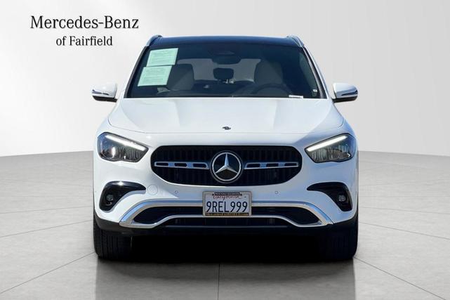 Photo of 2025 Polar White Mercedes-Benz GLA 250