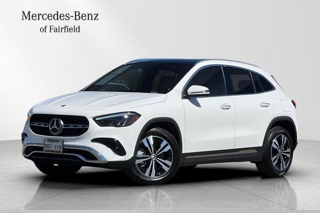 Photo of 2025 Polar White Mercedes-Benz GLA 250