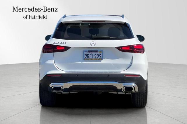 Photo of 2025 Polar White Mercedes-Benz GLA 250