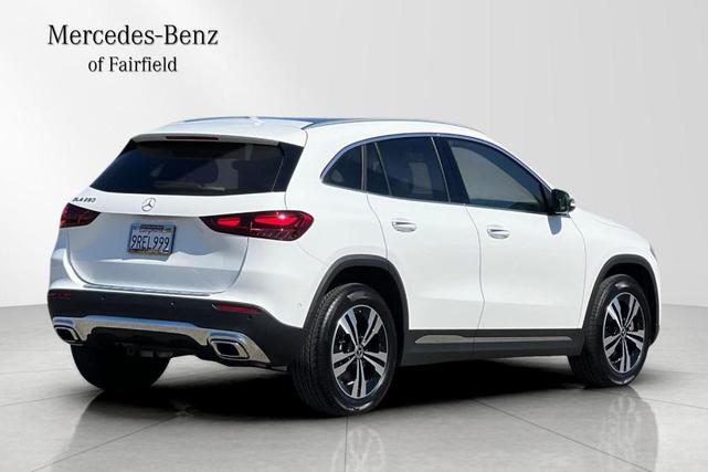 Photo of 2025 Polar White Mercedes-Benz GLA 250