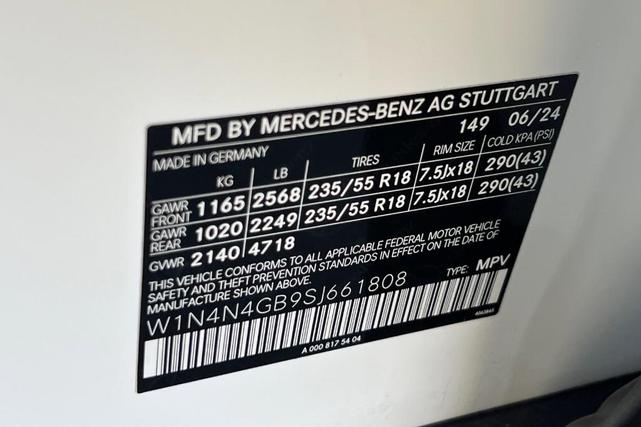Photo of 2025 Polar White Mercedes-Benz GLA 250