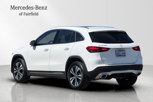 Photo of 2025 Polar White Mercedes-Benz GLA 250