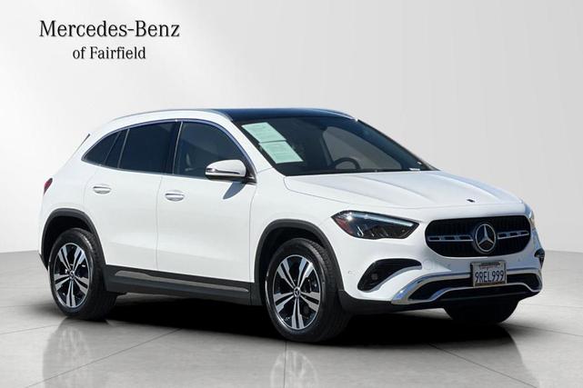 Photo of 2025 Polar White Mercedes-Benz GLA 250