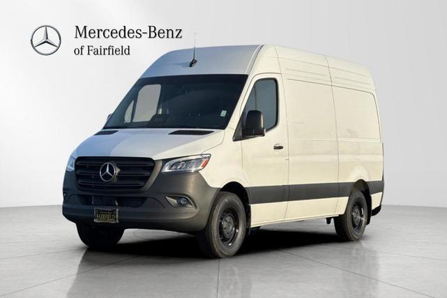 Photo of 2025 Arctic White Mercedes-Benz Sprinter 2500