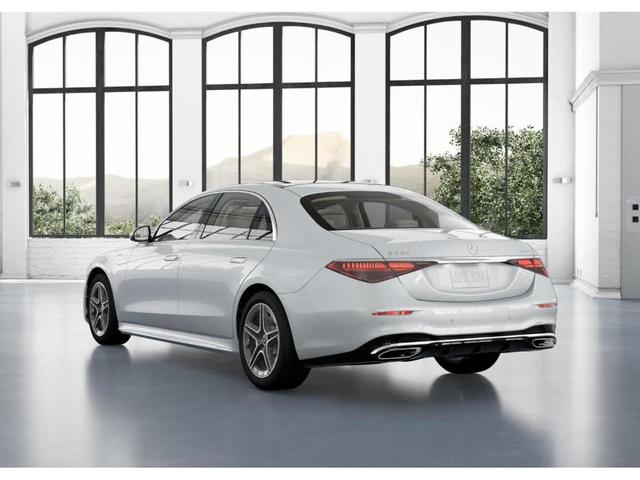 Photo of 2025 Moonlight Mercedes-Benz S-Class