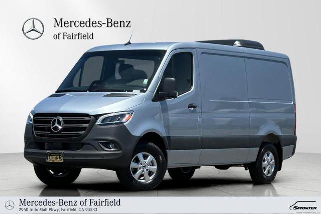 Photo of 2025 Silver Mercedes-Benz Sprinter 2500