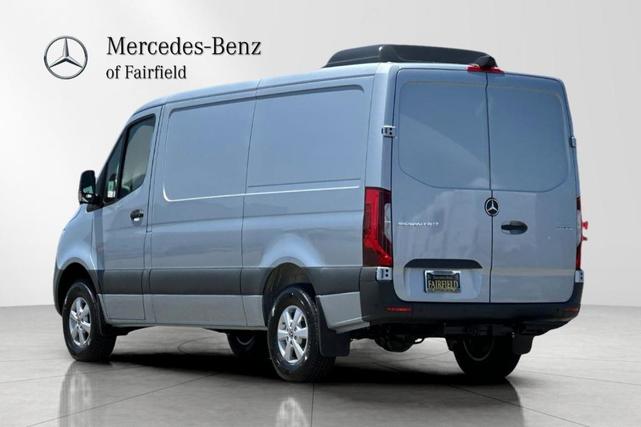 Photo of 2025 Silver Mercedes-Benz Sprinter 2500