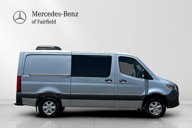 Photo of 2025 Silver Mercedes-Benz Sprinter 2500