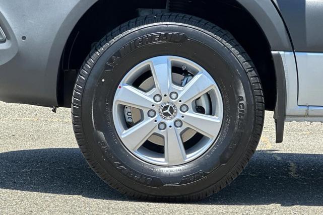 Photo of 2025 Silver Mercedes-Benz Sprinter 2500