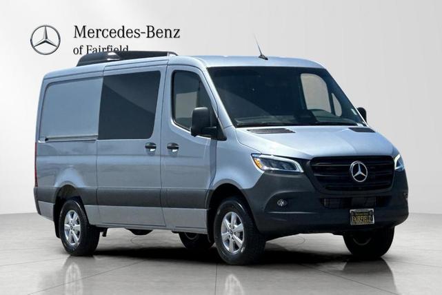 Photo of 2025 Silver Mercedes-Benz Sprinter 2500