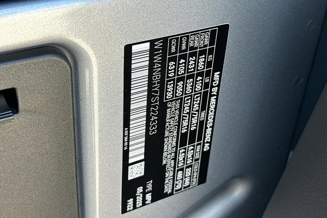 Photo of 2025 Silver Mercedes-Benz Sprinter 2500