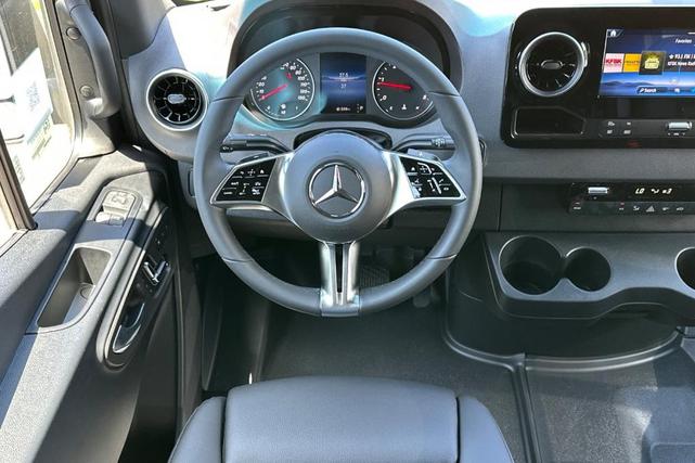 Photo of 2025 Silver Mercedes-Benz Sprinter 2500