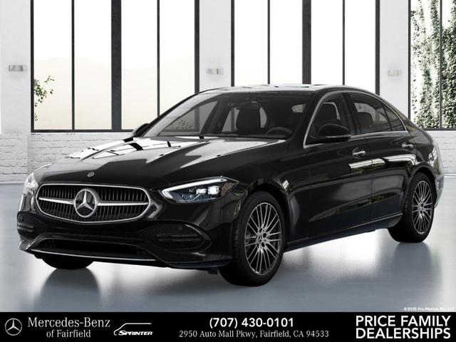 Photo of 2025 Black Mercedes-Benz C-Class