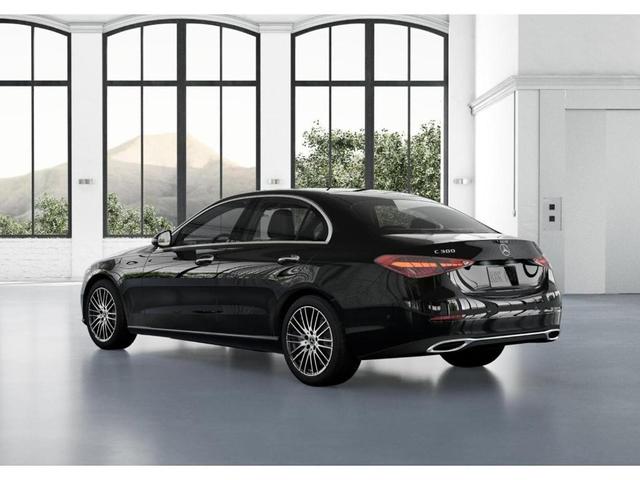 Photo of 2025 Black Mercedes-Benz C-Class