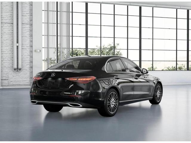 Photo of 2025 Black Mercedes-Benz C-Class