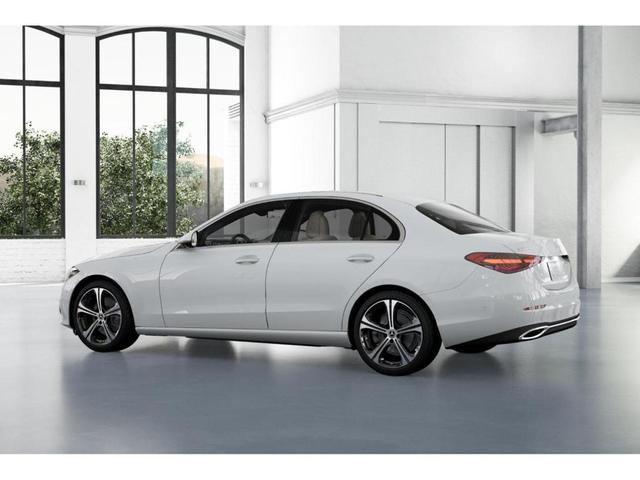 Photo of 2025 Polar White Mercedes-Benz C-Class