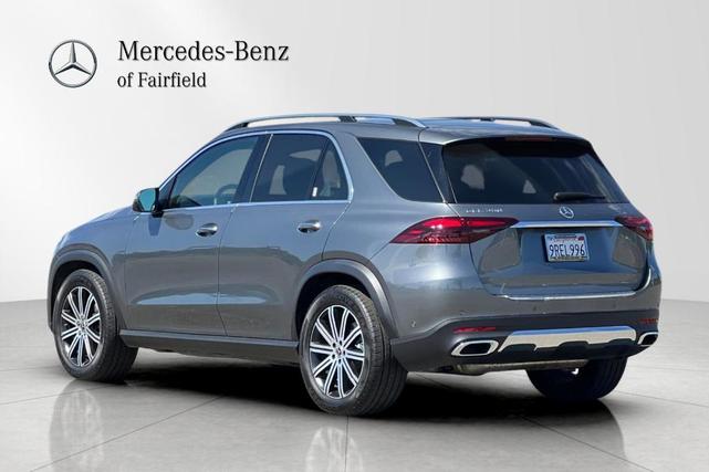 Photo of 2025 Selenite Gray Metallic Mercedes-Benz GLE 350