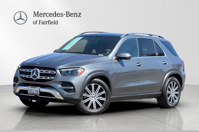 Photo of 2025 Selenite Gray Metallic Mercedes-Benz GLE 350