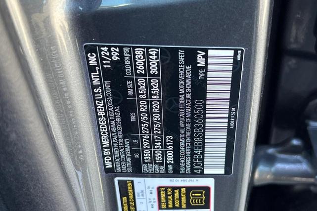 Photo of 2025 Selenite Gray Metallic Mercedes-Benz GLE 350