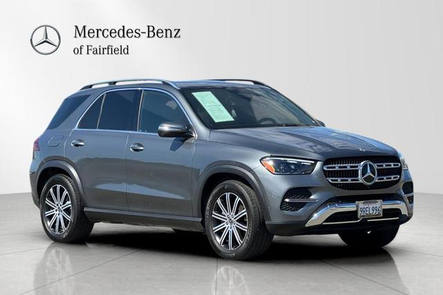 Photo of 2025 Selenite Gray Metallic Mercedes-Benz GLE 350