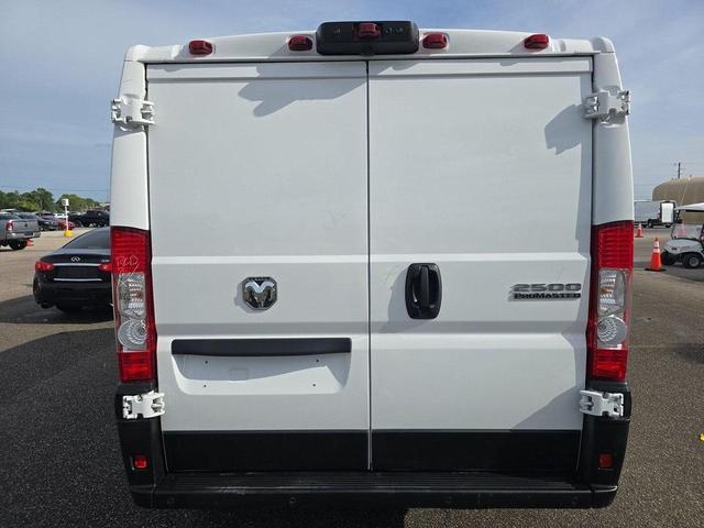 Photo of 2025 Bright White Clearcoat RAM ProMaster 2500
